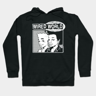 wired world 1988 Hoodie